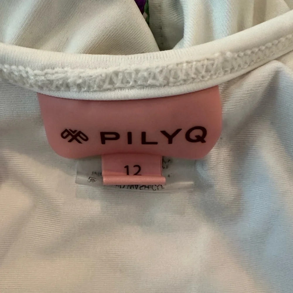 PilyQ Pom Pom Bathing Suit - Picture 4 of 7